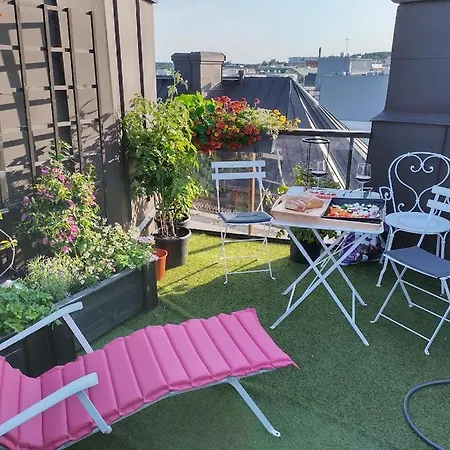 Penthouse With Its Own Roof Terrace Tampere