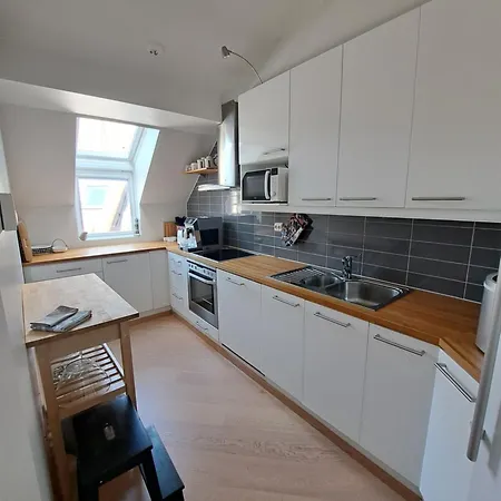 Apartmán Penthouse With Its Own Roof Terrace