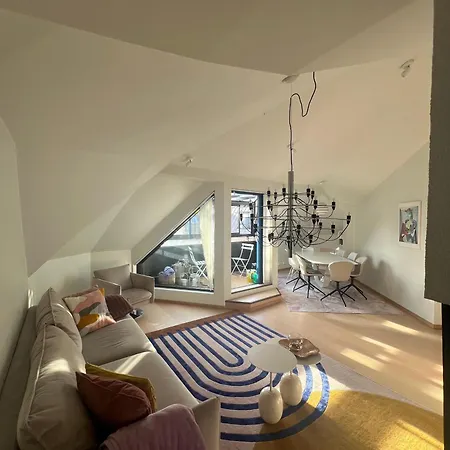 Apartman Penthouse With Its Own Roof Terrace Tampere